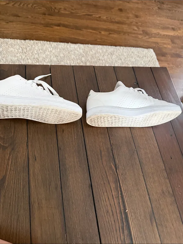 Size 10.5 - adidas Advantage Base Cloud White - Image 5