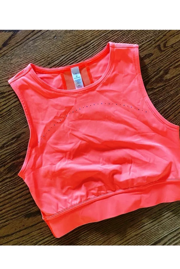 Lululemon Orange Tank Top - Image 5