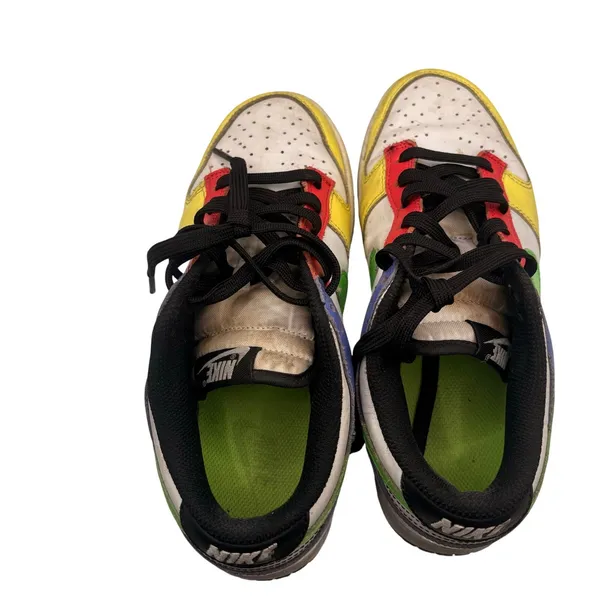 Nike Dunk Low Retro Multicolor Sneakers SZ 7 Leather Casual Shoes Streetwear - Image 8