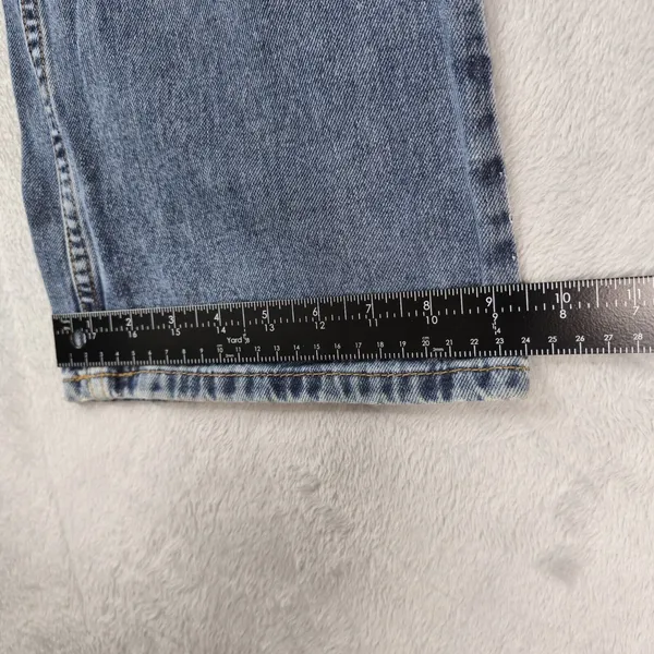 Vtg American Eagle Jeans Womens 4 Reg Bootcut Flare Mid Rise‎ Medium Wash Cotton - Image 13
