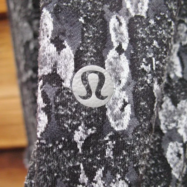 Lululemon Run Briskly 1/2 Zip Eventide Jacquard top Pullover - Image 12