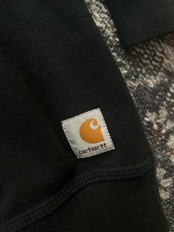 Men’s Carhartt Crewneck black - Image 3