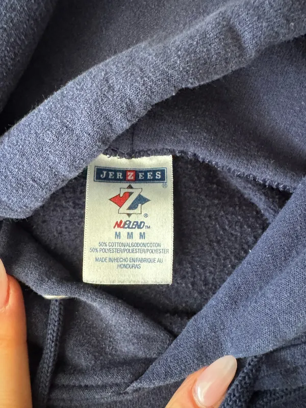 Vintage Jerzees Oversized Hoodie super Comfortable  - Image 2
