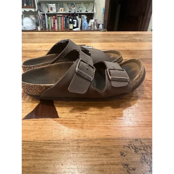 Birkenstock Arizona Kids Brown Sandals | Size 13 / 31 | Boho Chic Comfort - Image 5