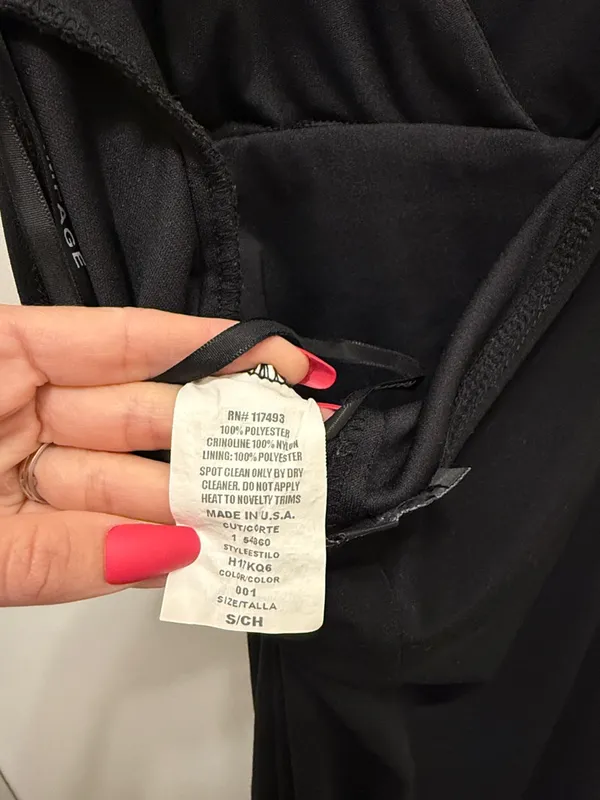 Y2K rampage dress Black - Image 3