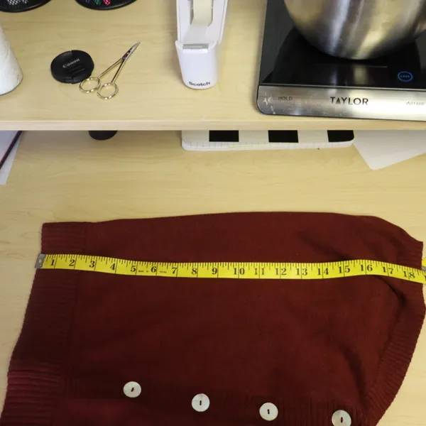 Aventura Women's Valentina Skirt Size Medium‎ Organic Cotton Pomegranate Knit - Image 15