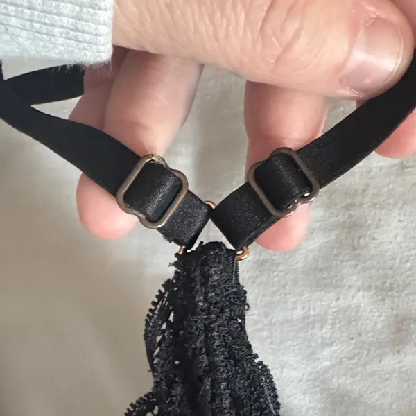 Aerie Midnight Black Lace Bralette / J15 - Image 3