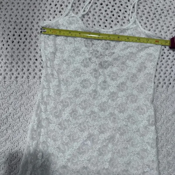 Intimate Free People WOMENS white Lace Fitted Camisole S/P - Image 3