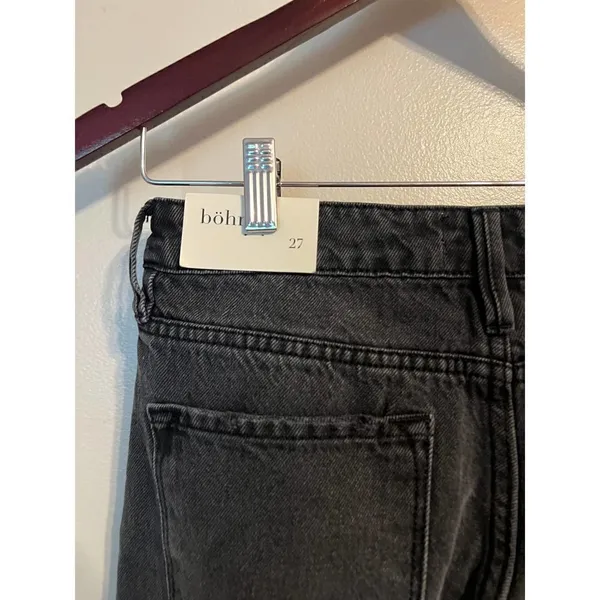 Boheme Harold Distressed Mom Jeans NWT Sz. 27 - Image 12