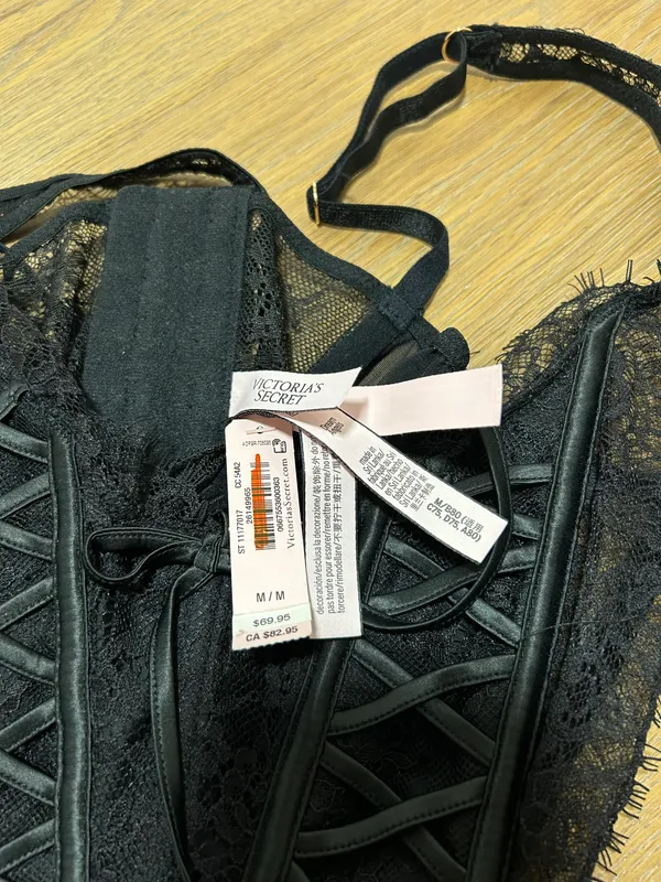 Medium Victoria’s Secret Dream Angels corset bra top - Image 14
