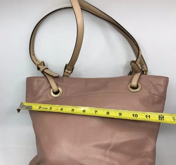 Michael Kors Medium Leather Shoulder Bag - Image 4