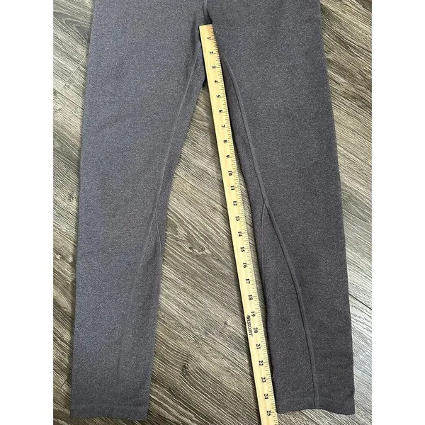 Alo Yoga Black Leggings Side Zipper Size Small - Image 2