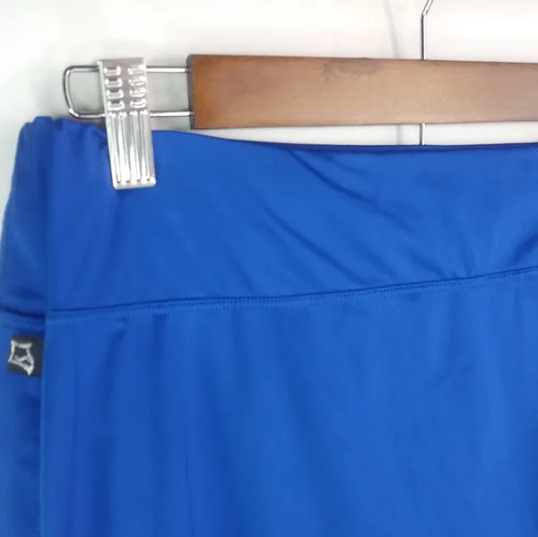 Skirt Sports L Bright Azul Blue Athletic Skort - Image 4