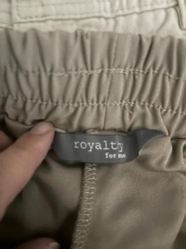 Royalty For Me Beige/khaki skort - Image 3