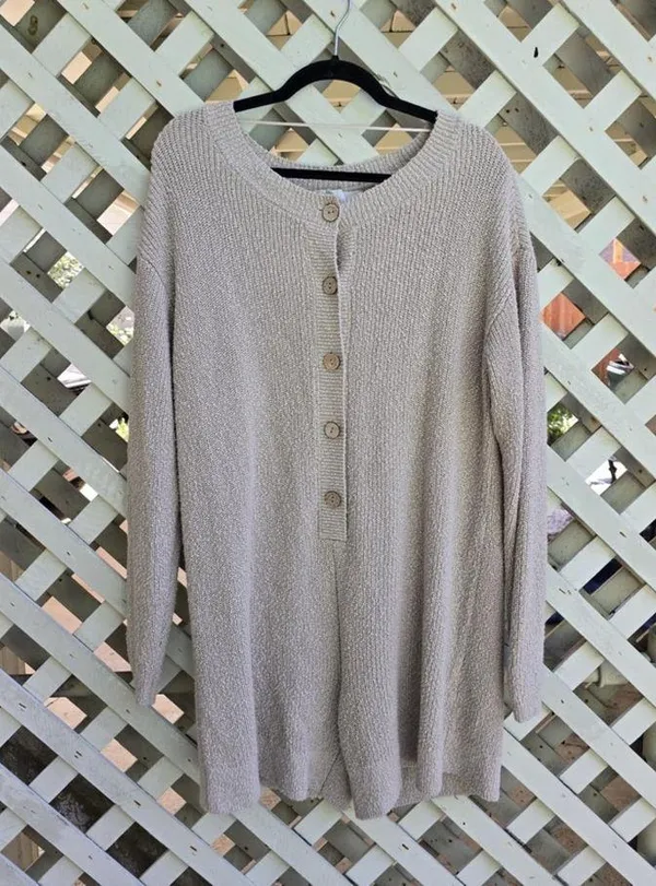 Free people Beau Sweater Playsuit - Image 5