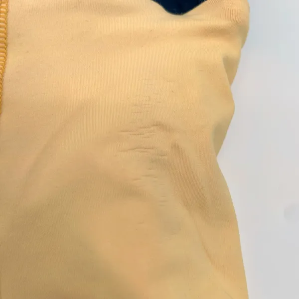 Lululemon Bright Yellow Athletic Running Shorts Pump It Up Lined Summer Size 2 - Image 12