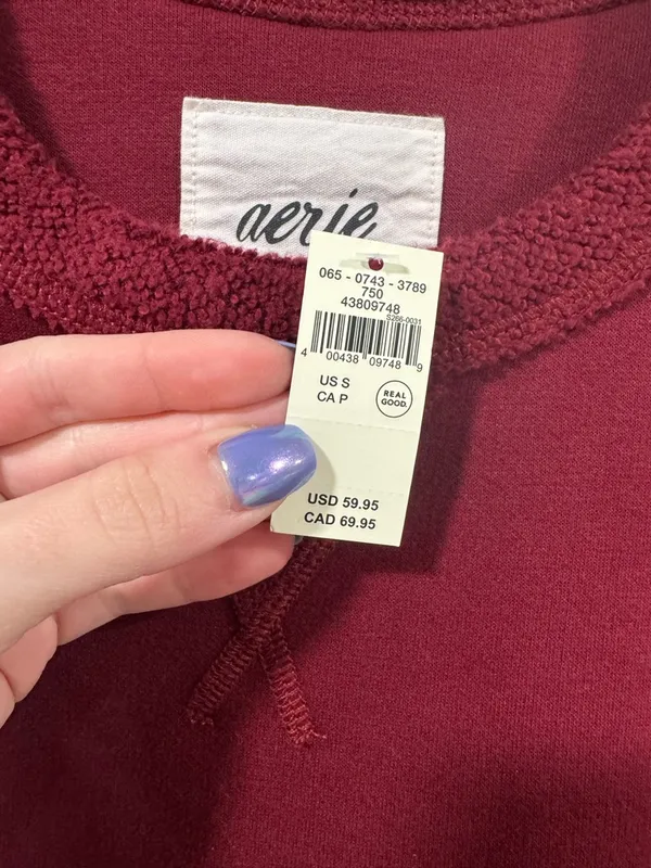 NWT Aerie Crewneck - Image 3