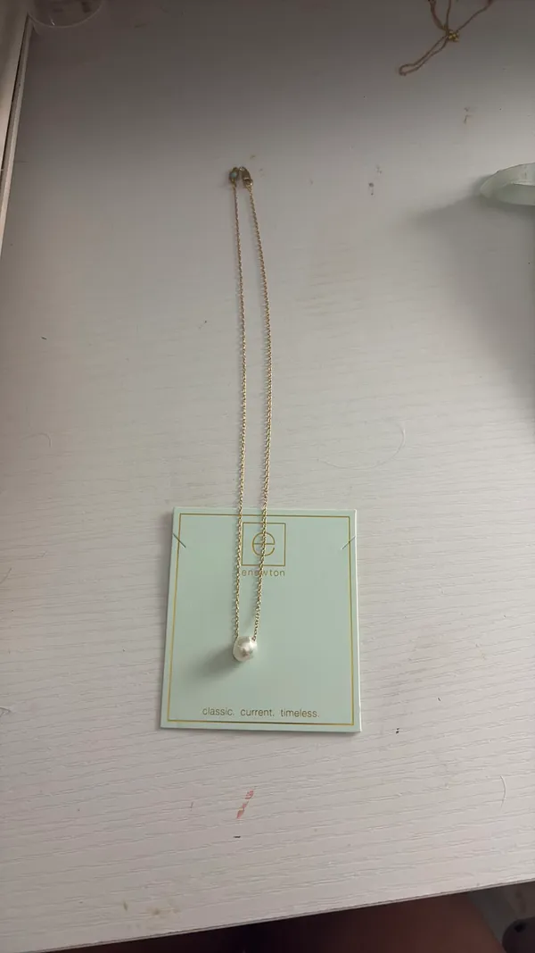 ENewton Necklace pearl - Image 2