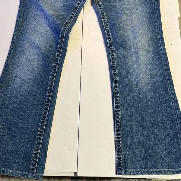 Miss me, jeans women’s boot cut size 30 hemmed - Image 2