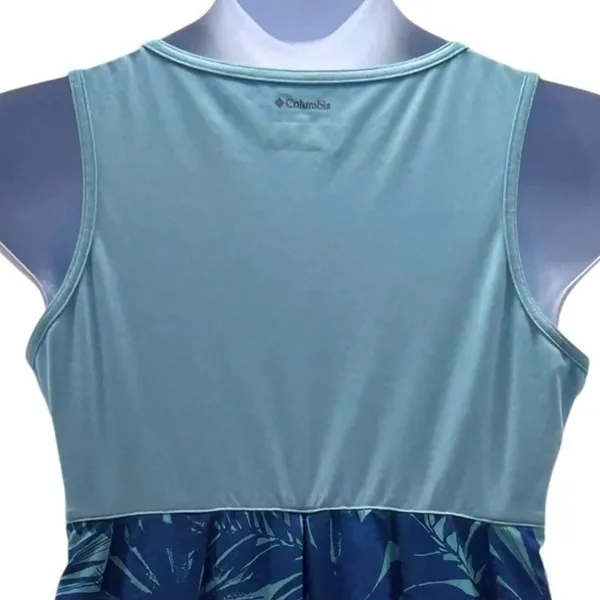 Columbia Marakesh‎ Maven Tank Dress Blue Medium - Image 4