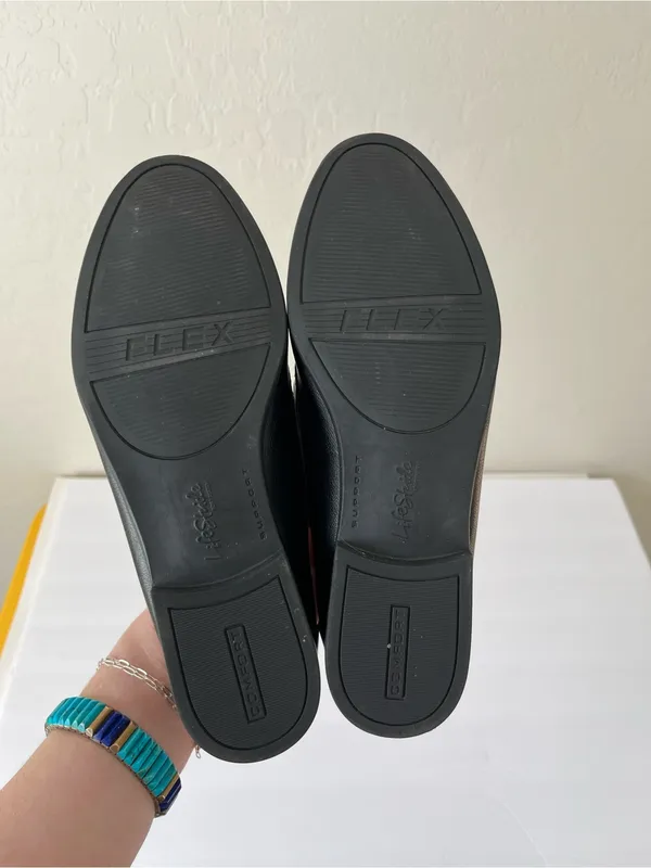 Life Stride Margot Flight Attendant Comfort Faux Leather Loafers Black Size 7.5 - Image 6