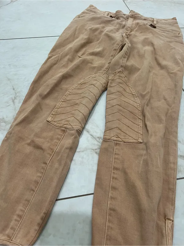 Ralph Lauren Sport Tan Equestrian Riding Pants Size 29 - Image 2