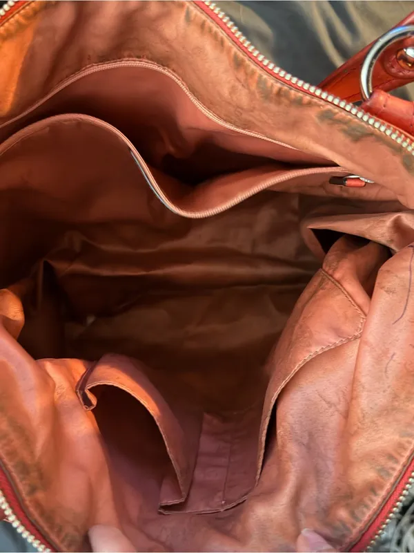 Coach Women's pink Leather Tote Bag - Classic Shoulder Handbag - Image 3