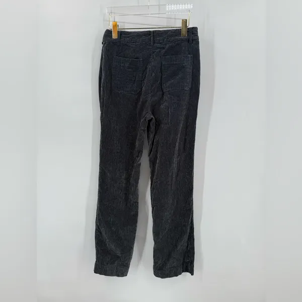 EN SAISON Laurie Pants gray corduroy size medium‎ - Image 7