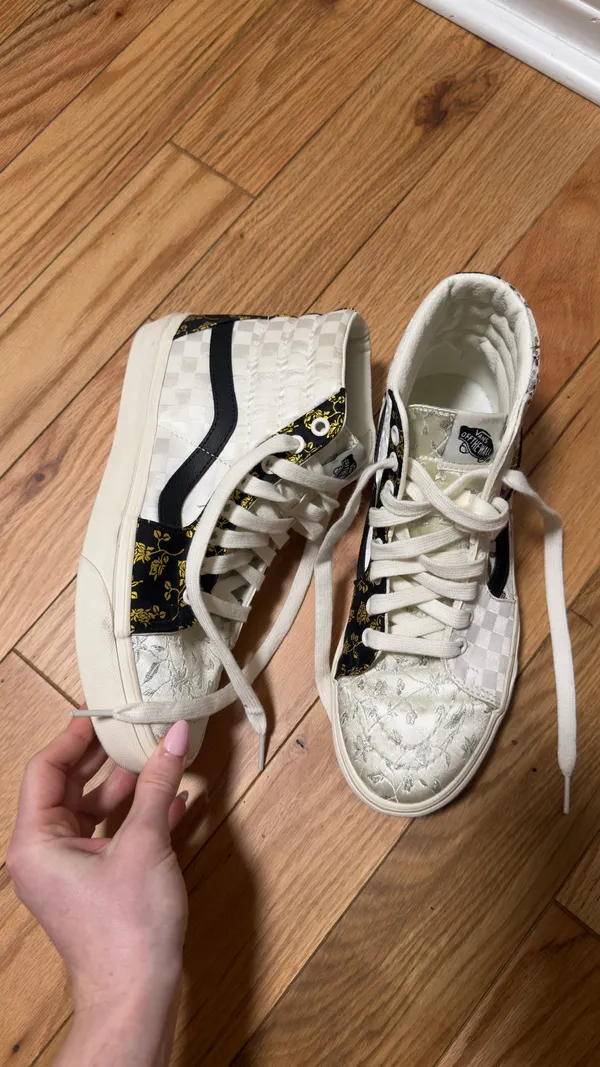 Vans High-Top Sneakers - Image 3