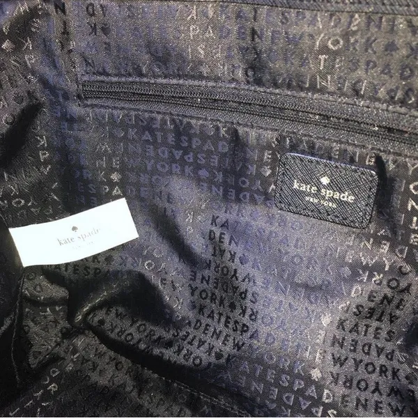 Kate Spade New YORK ♠️ Black Lilah Laurel Way Leather Satchel - Image 14