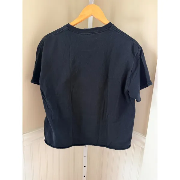 Melanie Martinez‎ Portals Graphic Tee Raw Hem Black Size L Grunge Indie Sleeze - Image 11