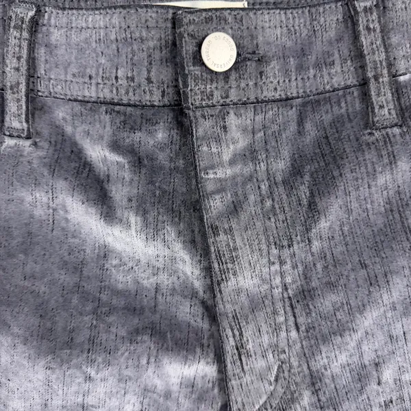Universal‎ Thread High-Rise Sailor Wide Leg Corduroy Pants Blue 14R New - Image 3