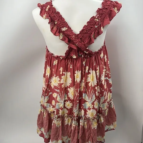 Intimately by Free People wild daisy bali baby doll dress - Image 4