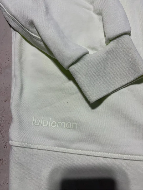 Lululemon perfectly oversized Light green Mint Crewneck Sweatshirt - Image 7