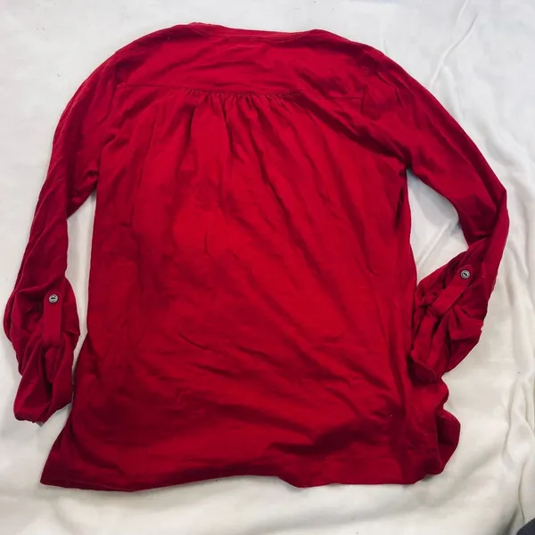 Ralph-lauren Women's Red Shirt - Image 3