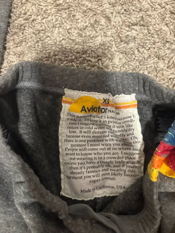 Aviator Nation Sweatpants - Image 2