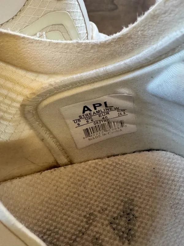 APL white sneakers  - Image 2