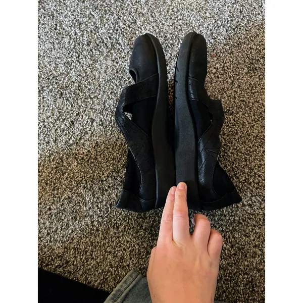 New Clarks Cloudsteppers black Sillian Bella shoes 9 1/2W - Image 5