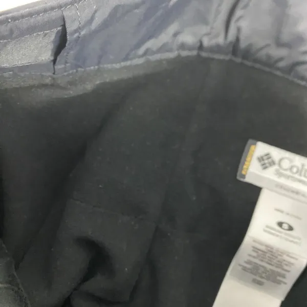 Vintage‎ Columbia Titanium Snow Pants Womens Small Black Insulated Ski Lined - Image 11