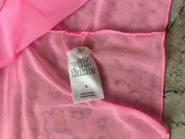 Wild Fable sheer mesh top - Image 4