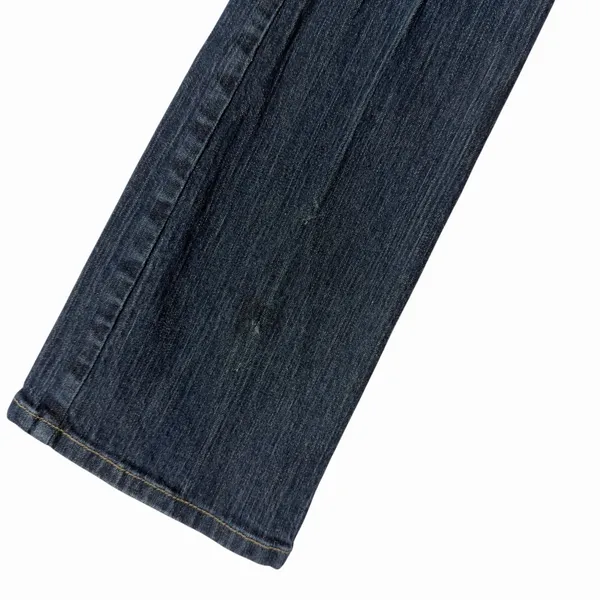 Abercrombie & Fitch Y2K‎ Jeans Womens 2S Blue Denim Madison Flare Distressed VTG - Image 7