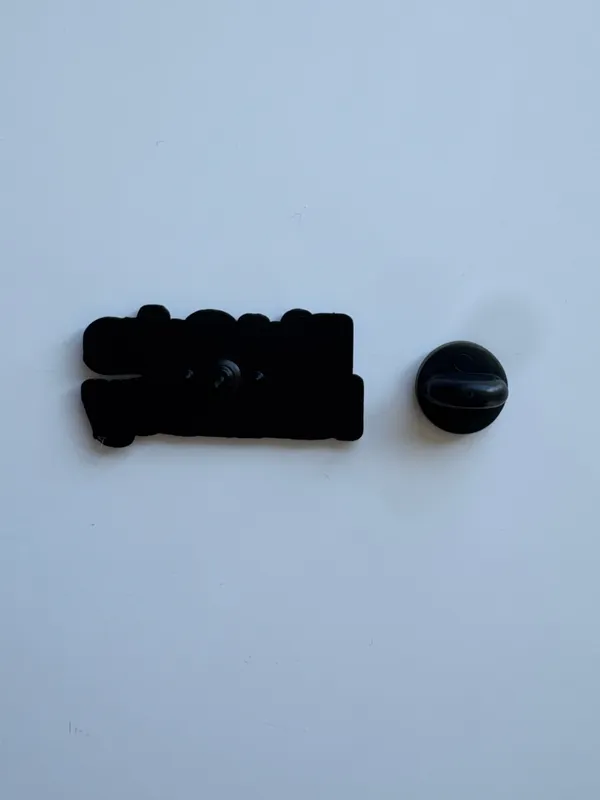 Diet Coke Kinda Day Enamel Pin Black - Image 3
