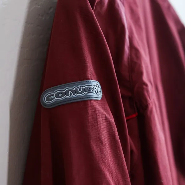 Vintage Columbia Convert Snowboard Jacket Women‎ XS Burgundy Pink Fleece Lined - Image 8