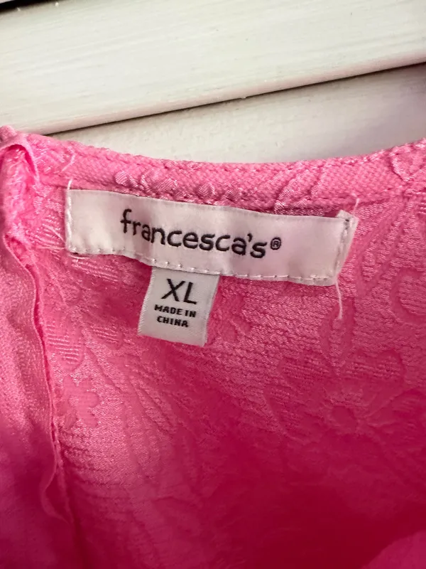 Francesca’s Pink Dress - Image 3
