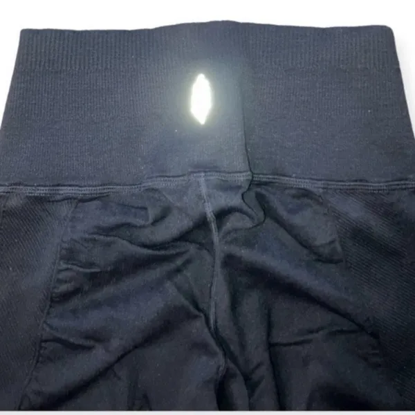 FP Movement Womens black high-rise diamond leggings - Image 7