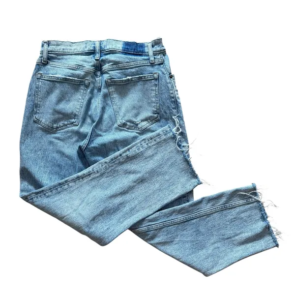 Abercrombie & Fitch Ultra High Rise 90s Straight Jean Curve Love Size 29 - Image 2