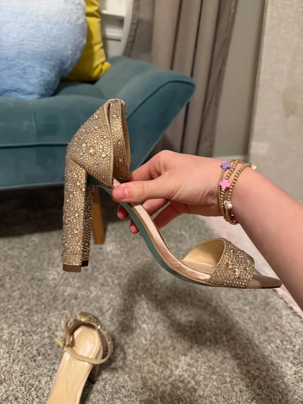 Betsey Johnson Heels - Image 4