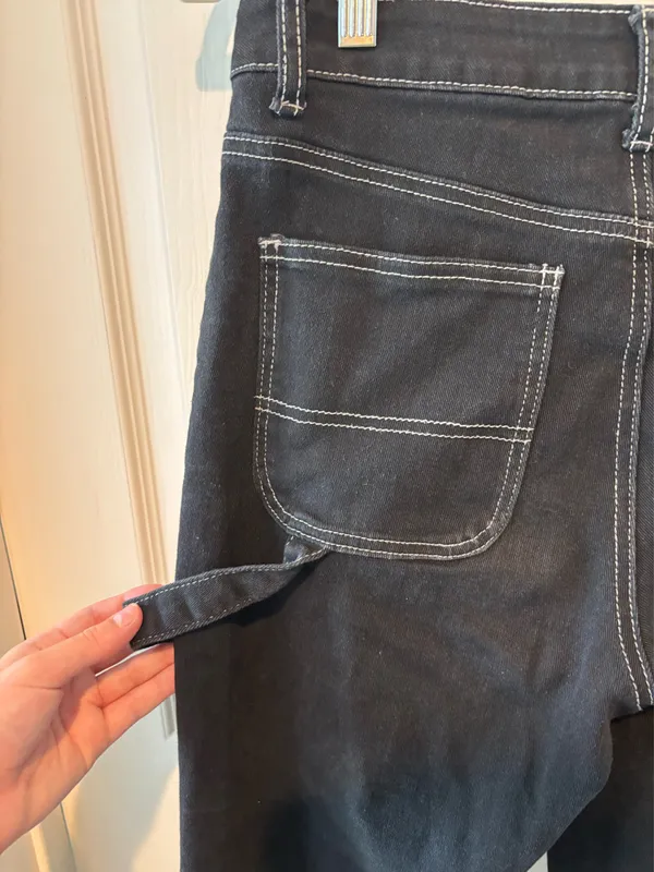 Flying Angel Straight Leg Carpenter Pants - Image 6