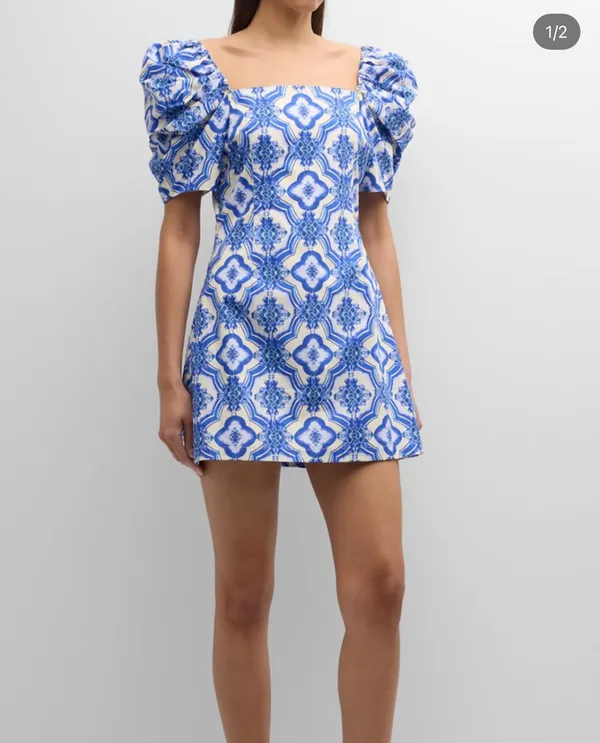 Cara Cara NYC dress Blue Size XXS - Image 2