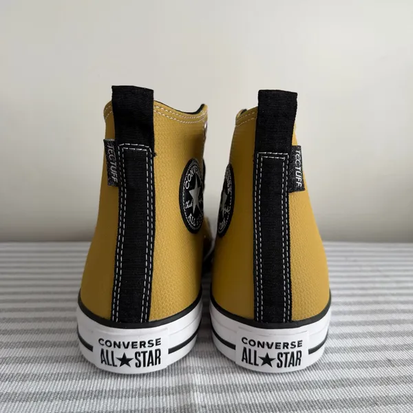Converse NEW Unisex Chuck Taylor All Star Leather Hi Top Shoes Size 8 or 10 B144 - Image 5